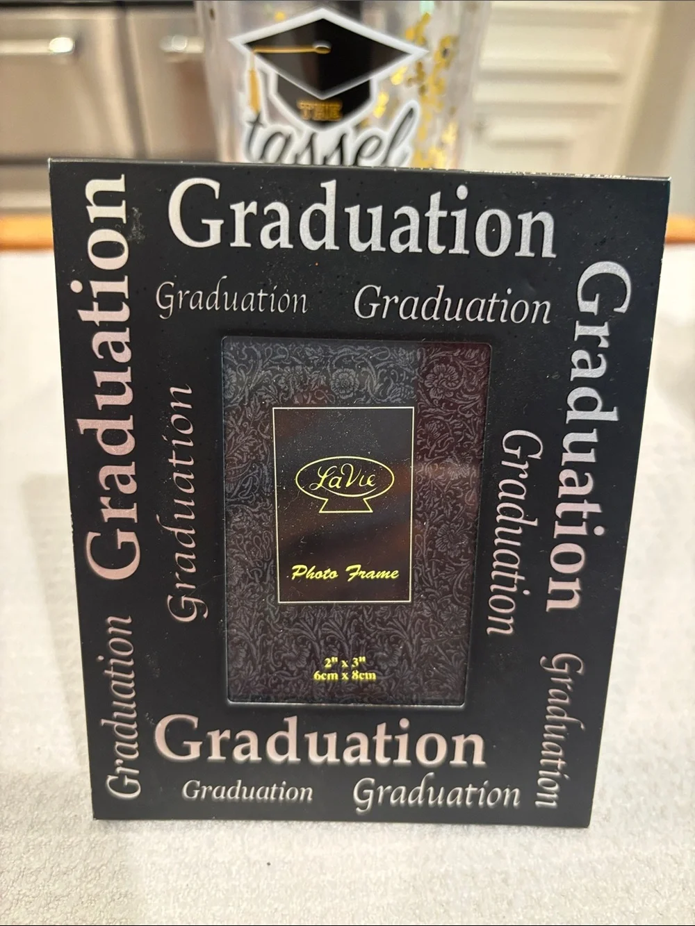 Graduation Party Decorations Set - Black & Gold Tassel Theme